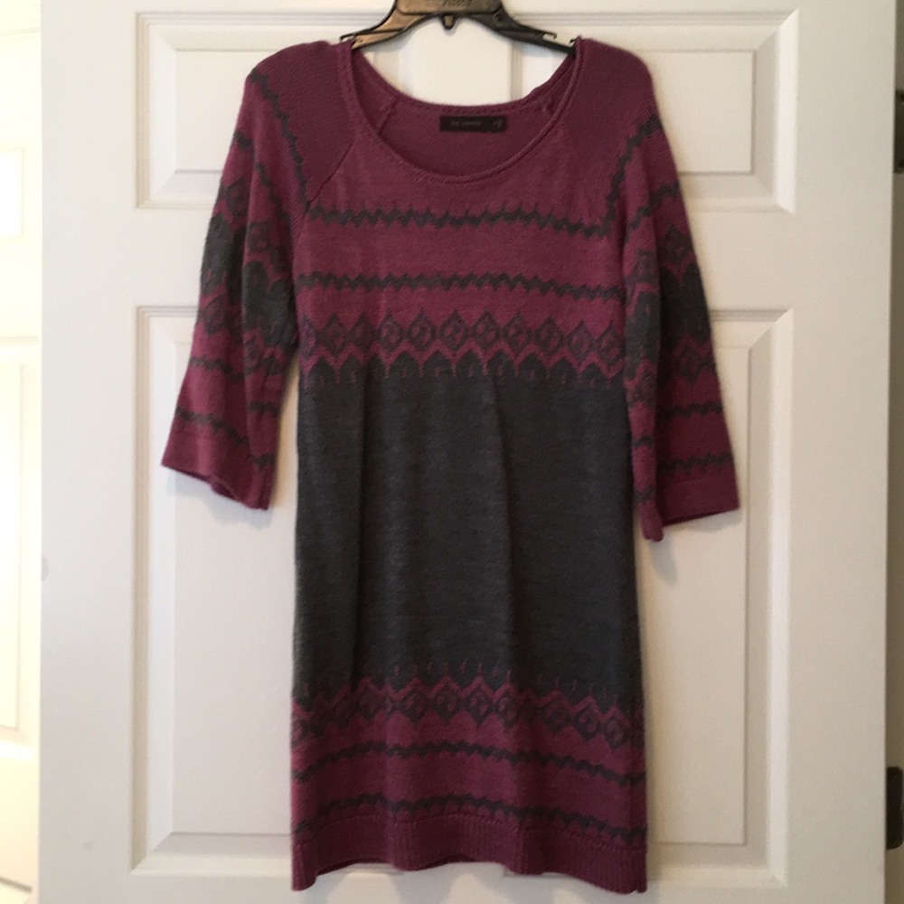 Sweater dress